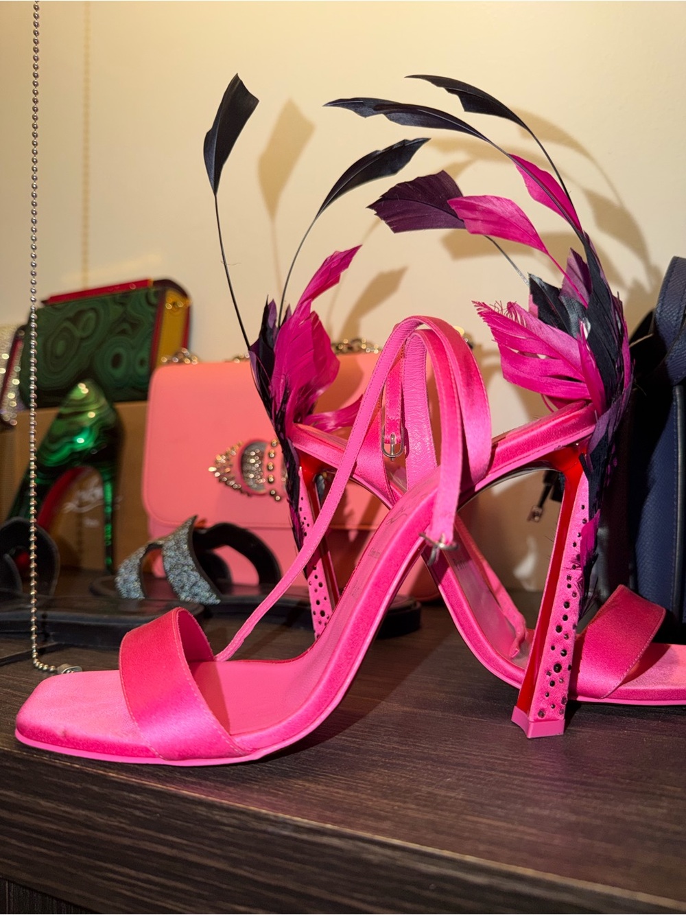 Christian Louboutin Limited Edition Condora QUEEN 100mm